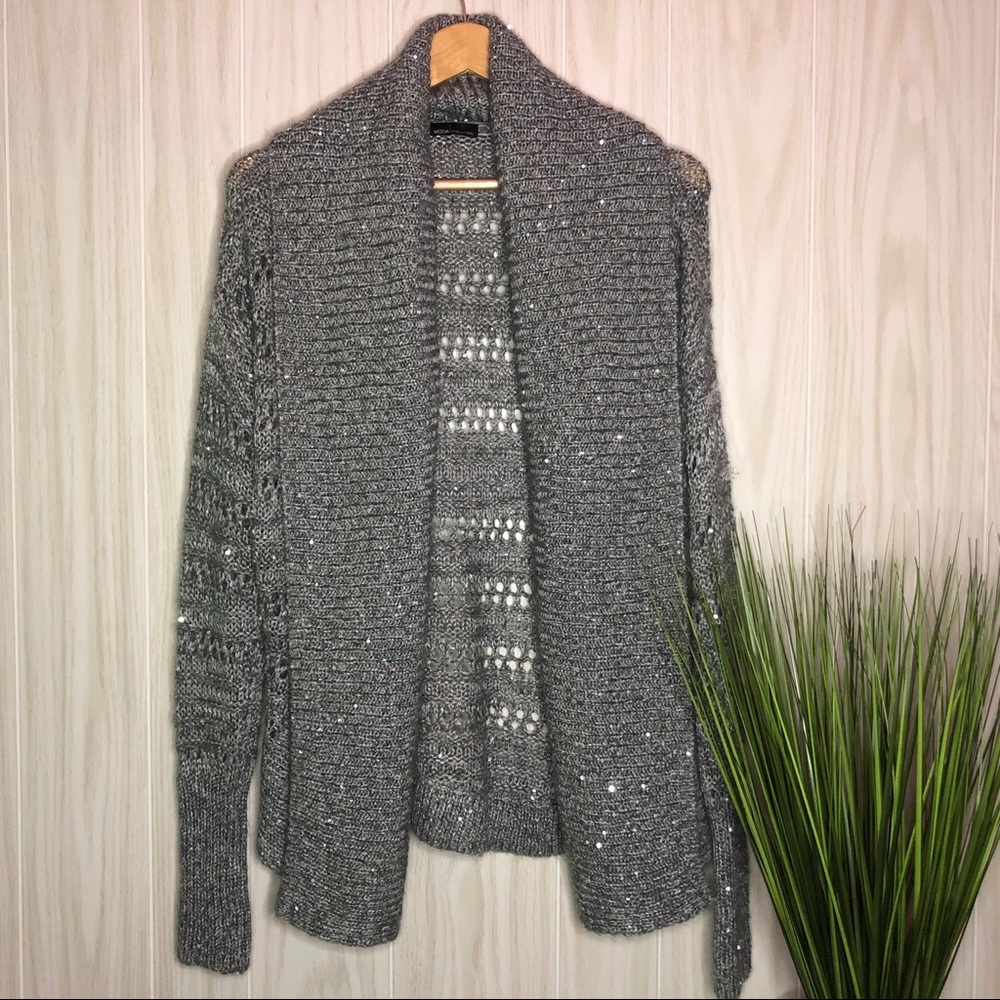 Moda International Cardigan Sequin size Large
